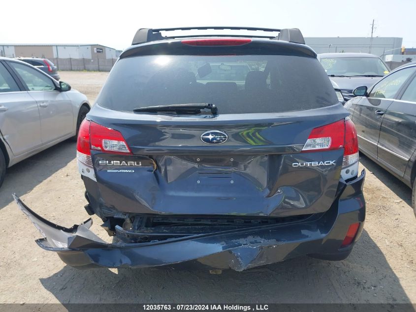 2011 Subaru Outback 2.5I Premium VIN: 4S4BRGBC1B3401231 Lot: 12035763