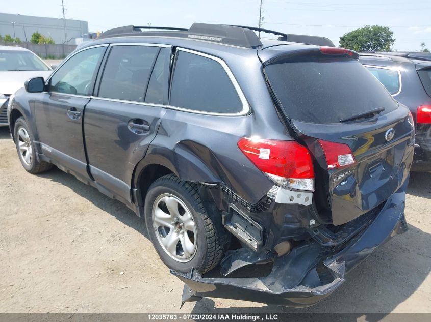 2011 Subaru Outback 2.5I Premium VIN: 4S4BRGBC1B3401231 Lot: 12035763