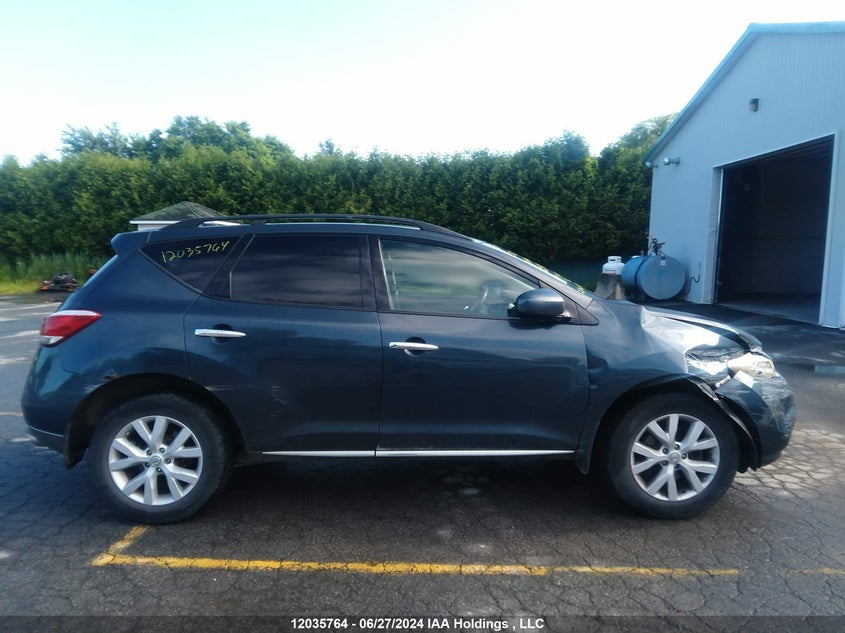 2011 Nissan Murano S/Sl/Le VIN: JN8AZ1MW0BW152069 Lot: 12035764