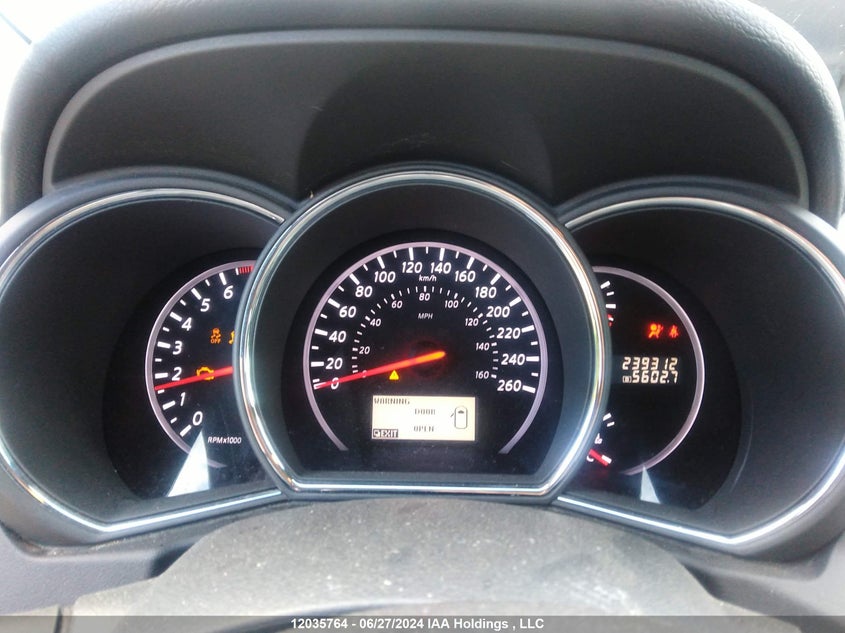 2011 Nissan Murano S/Sl/Le VIN: JN8AZ1MW0BW152069 Lot: 12035764