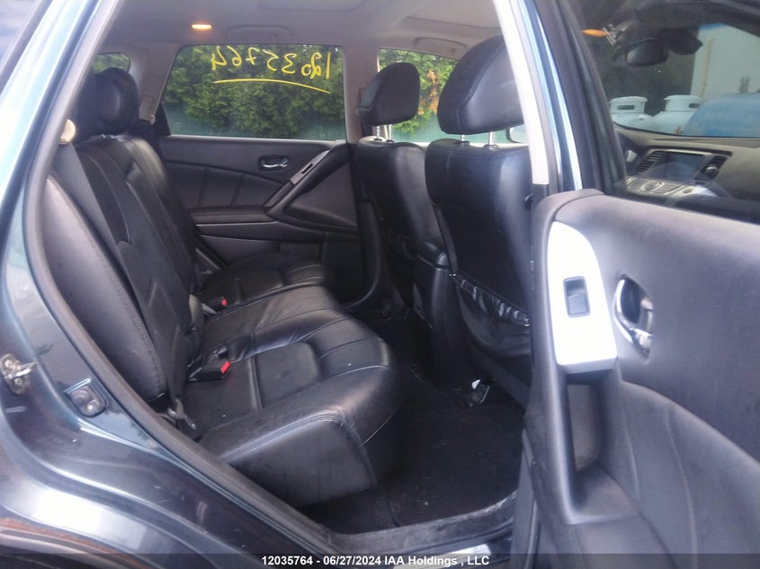 2011 Nissan Murano S/Sl/Le VIN: JN8AZ1MW0BW152069 Lot: 12035764