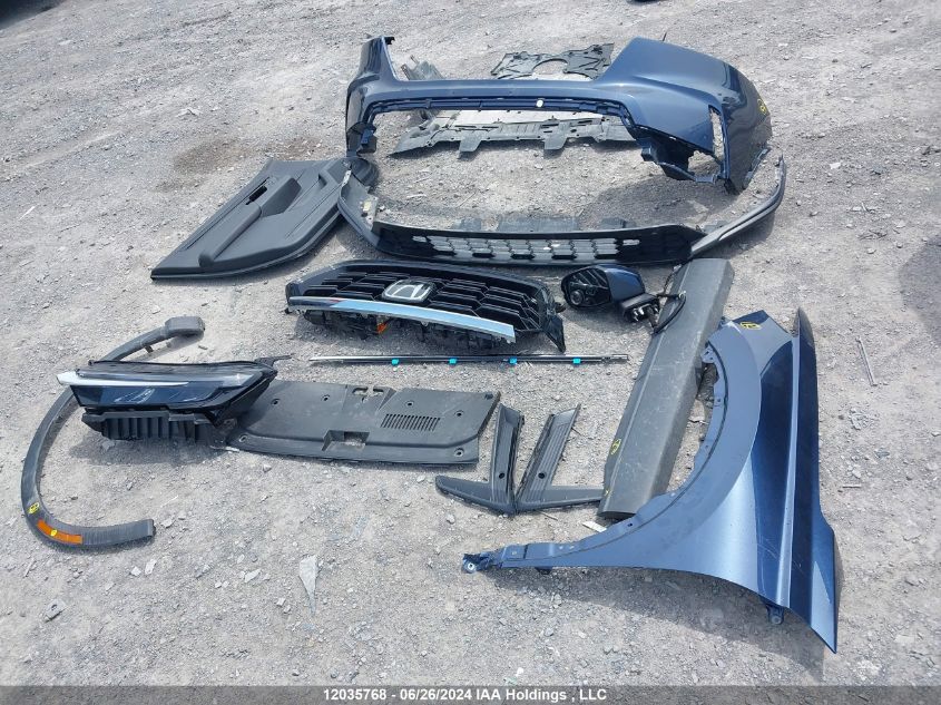 2023 Honda Cr-V Exl VIN: 2HKRS4H76PH101910 Lot: 12035768