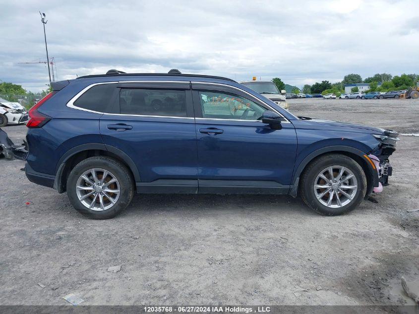 2023 Honda Cr-V Exl VIN: 2HKRS4H76PH101910 Lot: 12035768