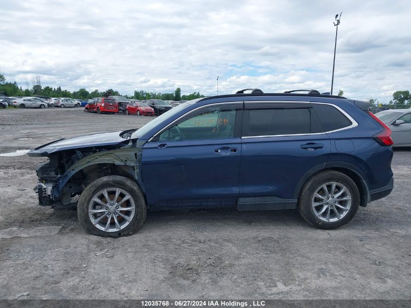 2023 Honda Cr-V Exl VIN: 2HKRS4H76PH101910 Lot: 12035768