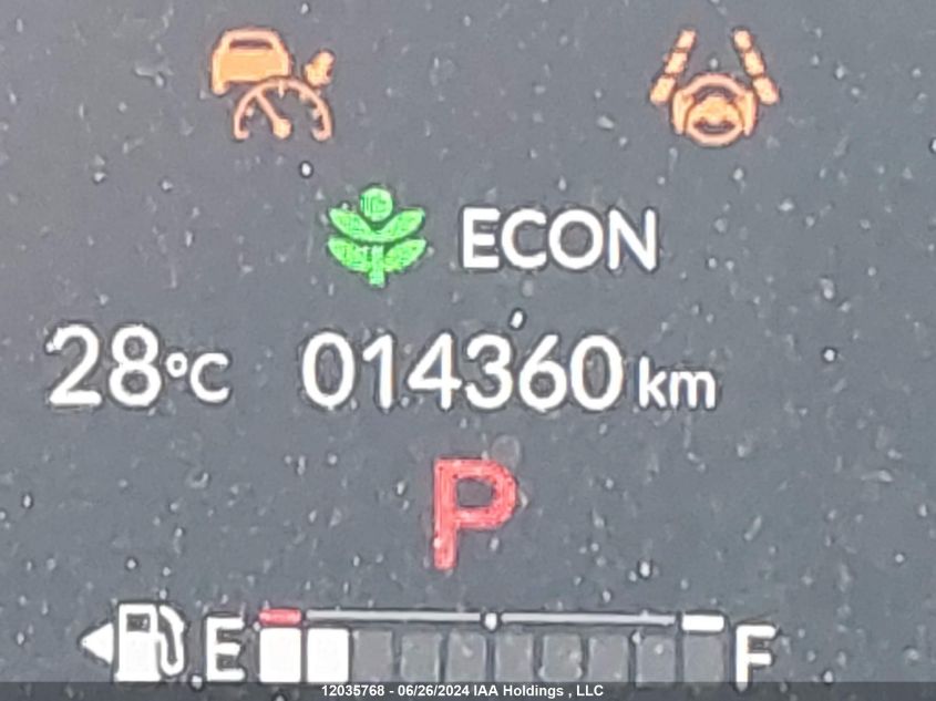 2023 Honda Cr-V Exl VIN: 2HKRS4H76PH101910 Lot: 12035768