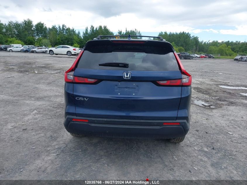 2023 Honda Cr-V Exl VIN: 2HKRS4H76PH101910 Lot: 12035768