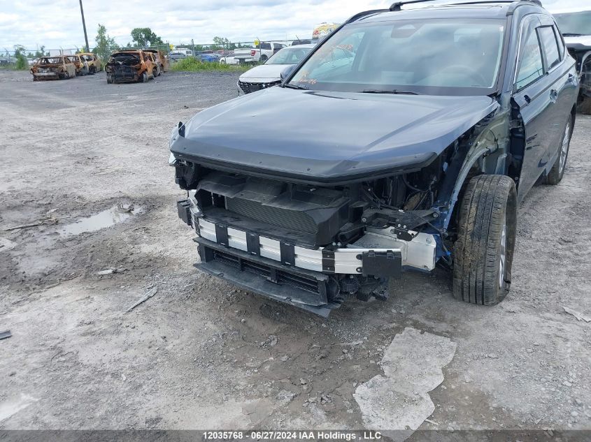 2023 Honda Cr-V Exl VIN: 2HKRS4H76PH101910 Lot: 12035768