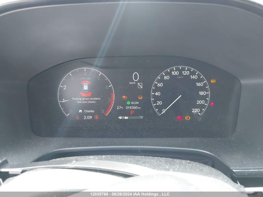 2023 Honda Cr-V Exl VIN: 2HKRS4H76PH101910 Lot: 12035768