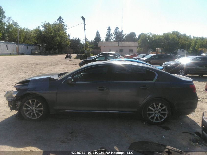 2006 Lexus Gs 300 VIN: JTHBH96S765012610 Lot: 12035769