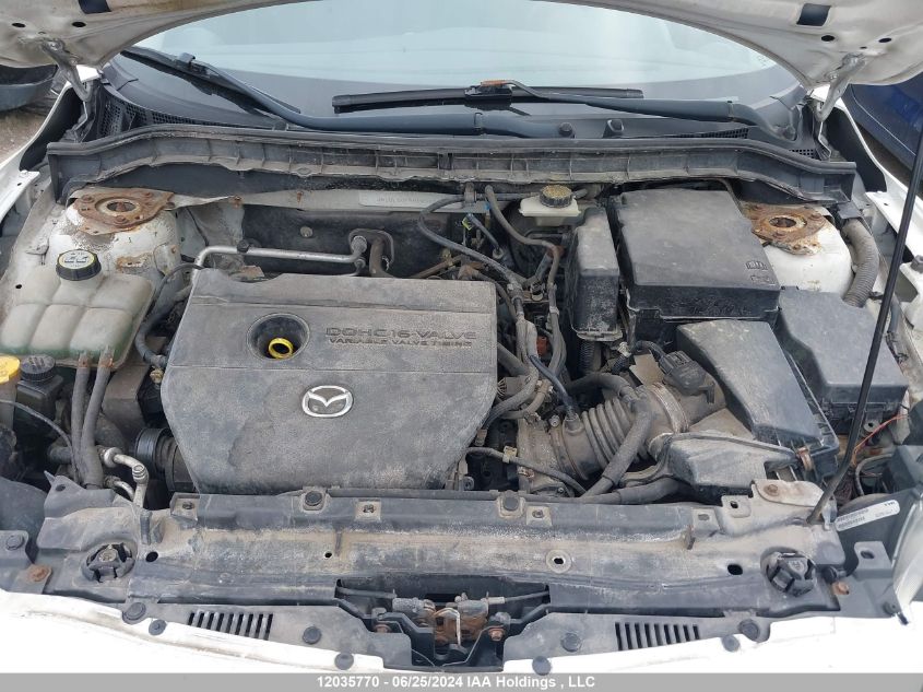 2011 Mazda Mazda3 VIN: JM1BL1UF9B1430241 Lot: 12035770