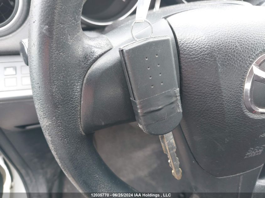 2011 Mazda Mazda3 VIN: JM1BL1UF9B1430241 Lot: 12035770