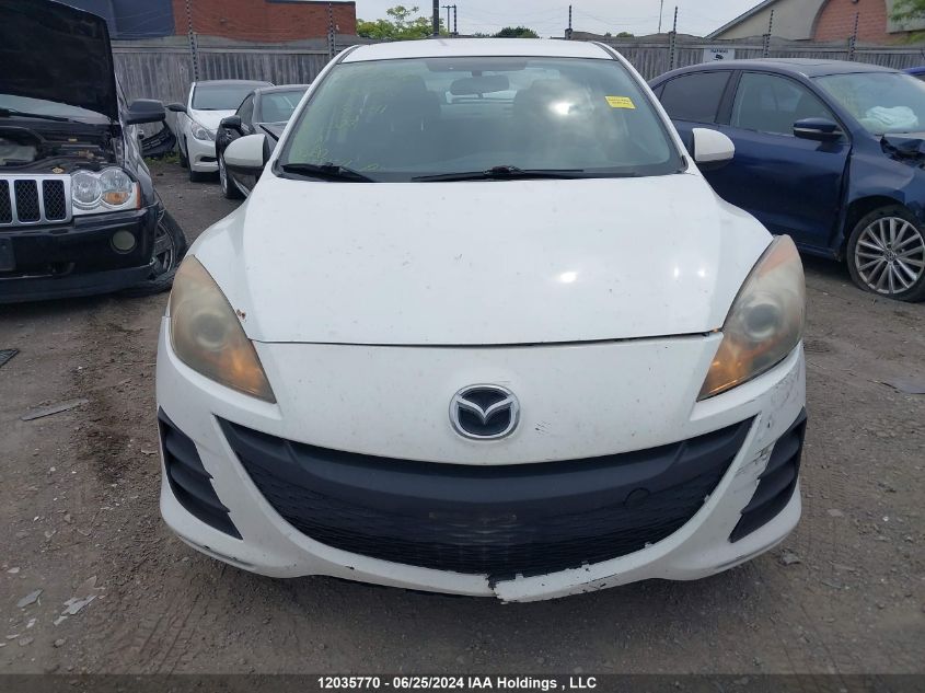 2011 Mazda Mazda3 VIN: JM1BL1UF9B1430241 Lot: 12035770