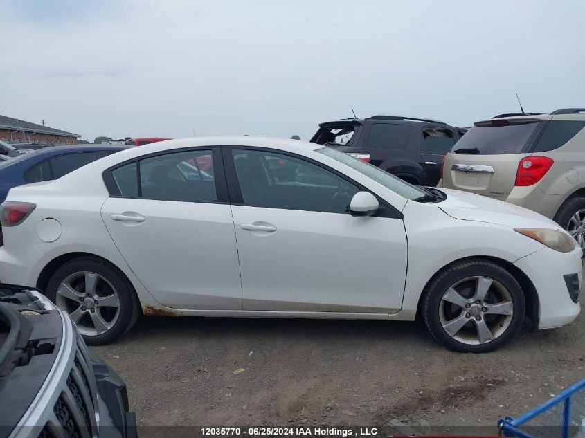 2011 Mazda Mazda3 VIN: JM1BL1UF9B1430241 Lot: 12035770