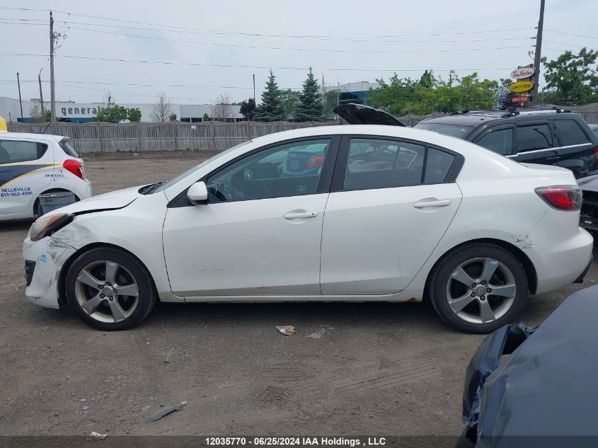 2011 Mazda Mazda3 VIN: JM1BL1UF9B1430241 Lot: 12035770