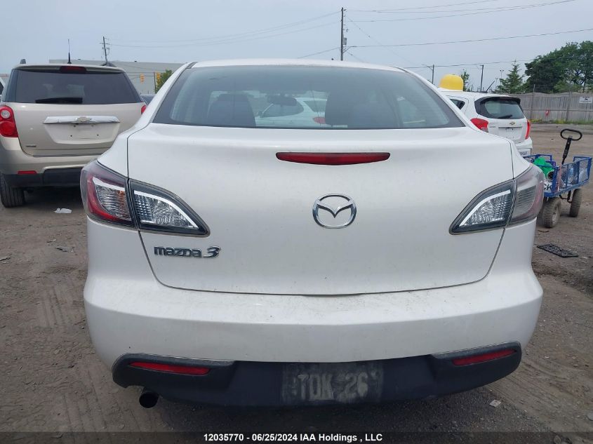 2011 Mazda Mazda3 VIN: JM1BL1UF9B1430241 Lot: 12035770