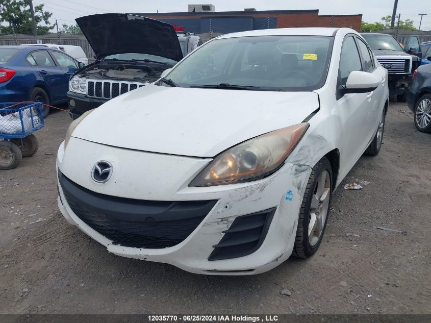 2011 Mazda Mazda3 VIN: JM1BL1UF9B1430241 Lot: 12035770