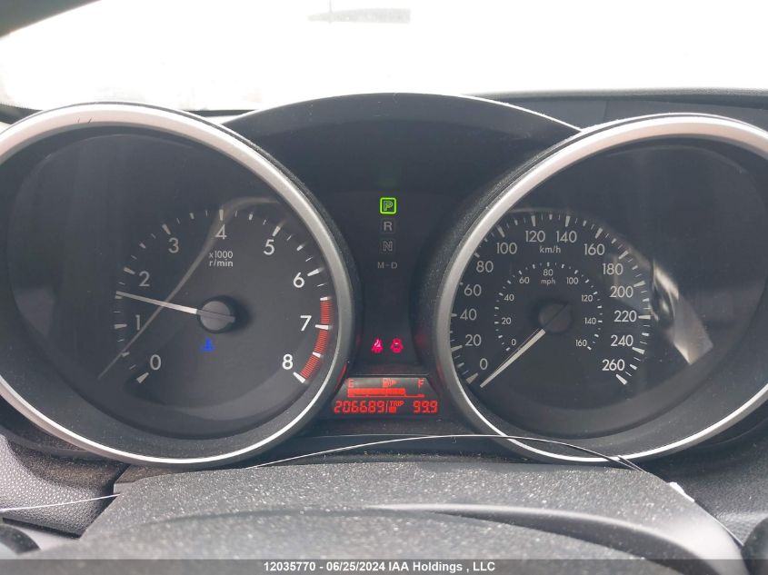 2011 Mazda Mazda3 VIN: JM1BL1UF9B1430241 Lot: 12035770