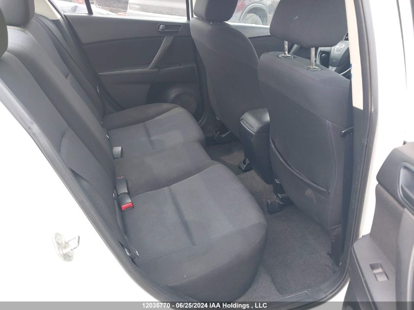 2011 Mazda Mazda3 VIN: JM1BL1UF9B1430241 Lot: 12035770