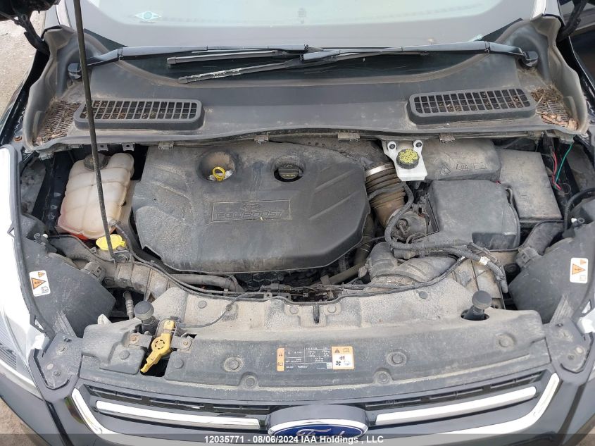 2016 Ford Escape Titanium VIN: 1FMCU9J91GUC30910 Lot: 12035771