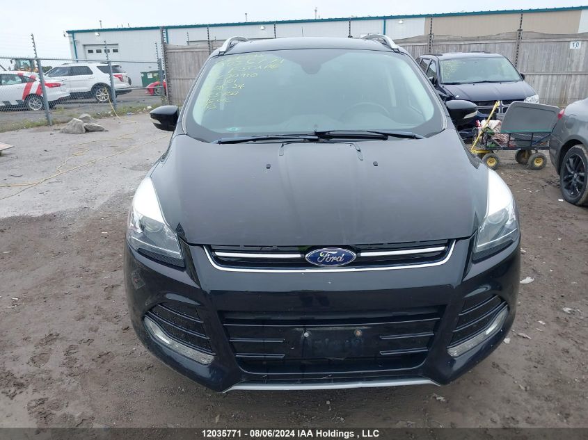 2016 Ford Escape Titanium VIN: 1FMCU9J91GUC30910 Lot: 12035771