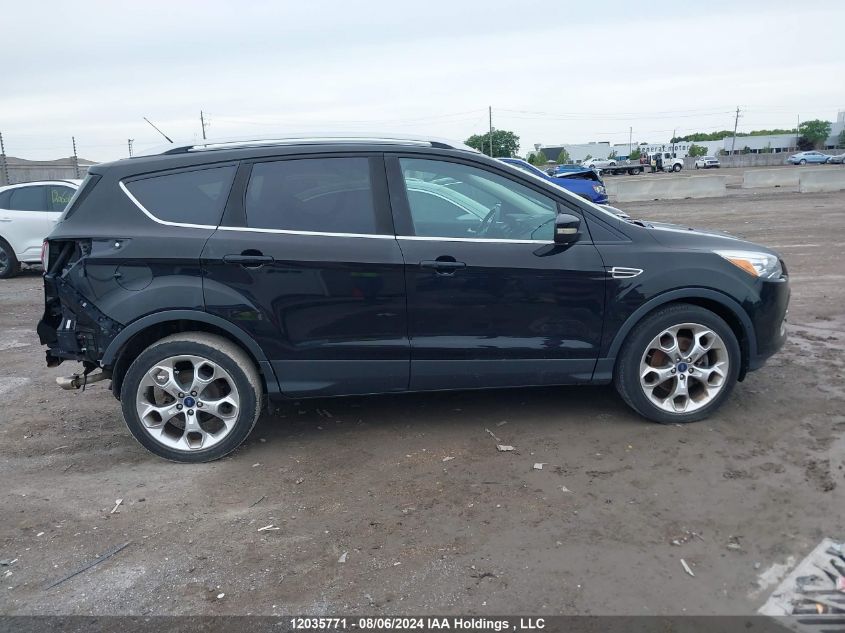 2016 Ford Escape Titanium VIN: 1FMCU9J91GUC30910 Lot: 12035771