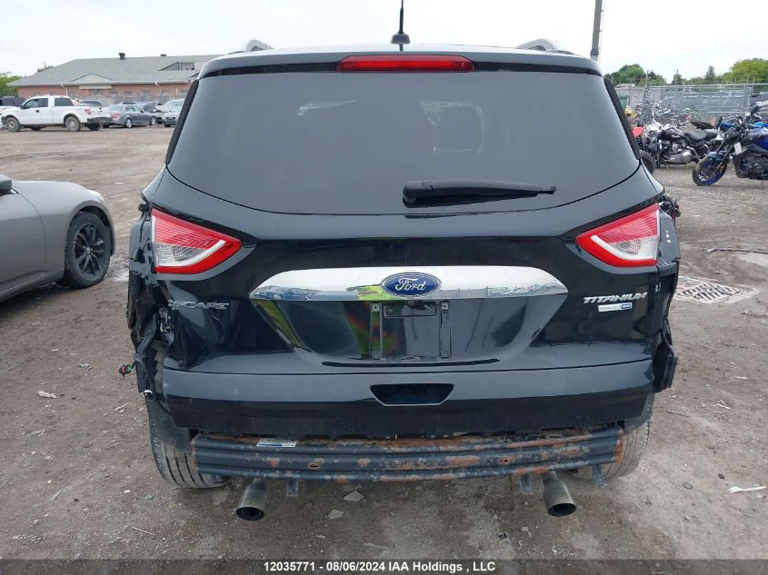2016 Ford Escape Titanium VIN: 1FMCU9J91GUC30910 Lot: 12035771