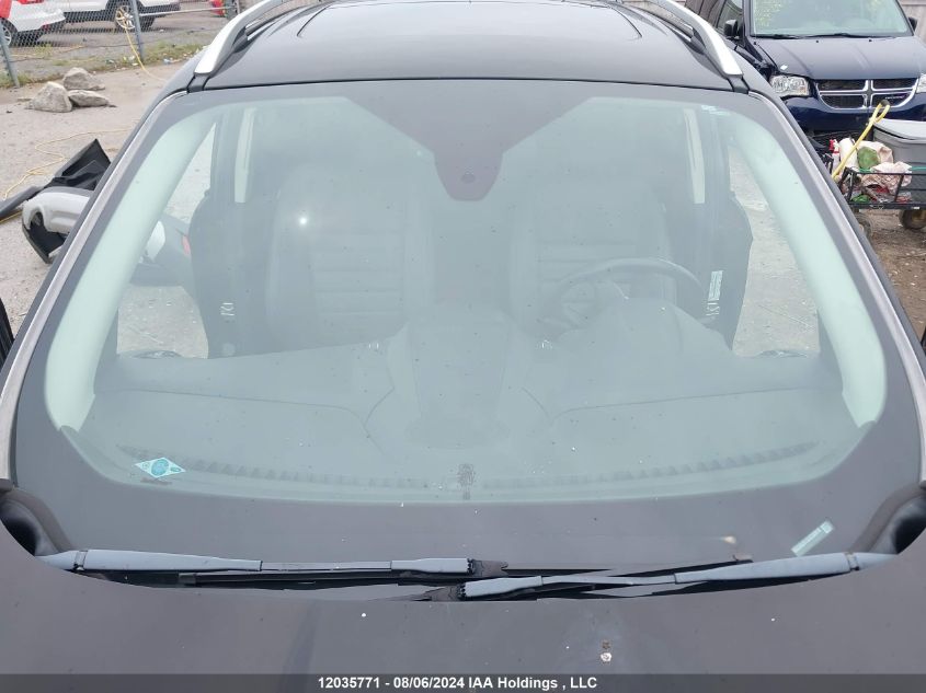 2016 Ford Escape Titanium VIN: 1FMCU9J91GUC30910 Lot: 12035771