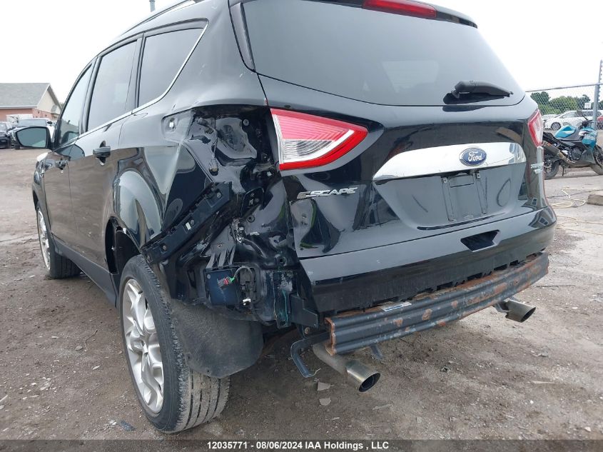 2016 Ford Escape Titanium VIN: 1FMCU9J91GUC30910 Lot: 12035771