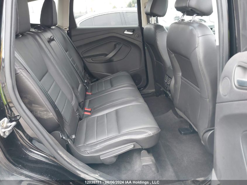 2016 Ford Escape Titanium VIN: 1FMCU9J91GUC30910 Lot: 12035771