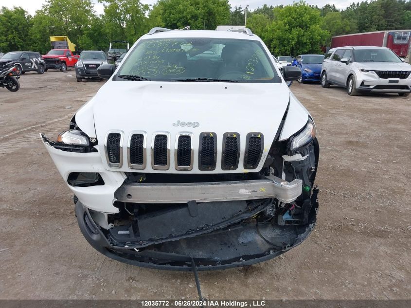 2015 Jeep Cherokee Sport VIN: 1C4PJMAB1FW527134 Lot: 12035772