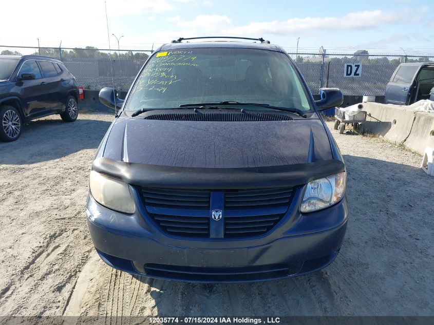 2005 Dodge Grand Caravan VIN: 2D4GP24R35R314899 Lot: 12035774