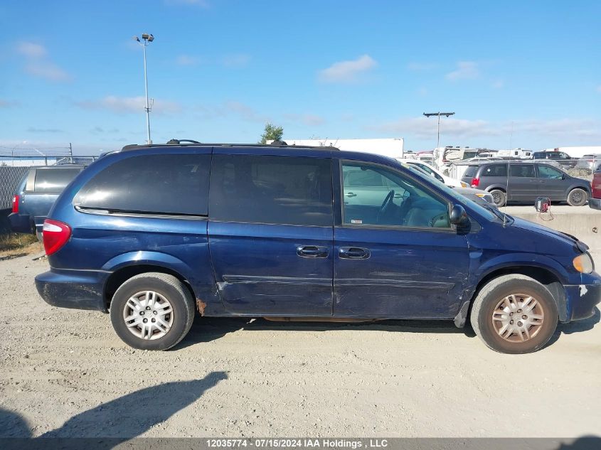 2005 Dodge Grand Caravan VIN: 2D4GP24R35R314899 Lot: 12035774