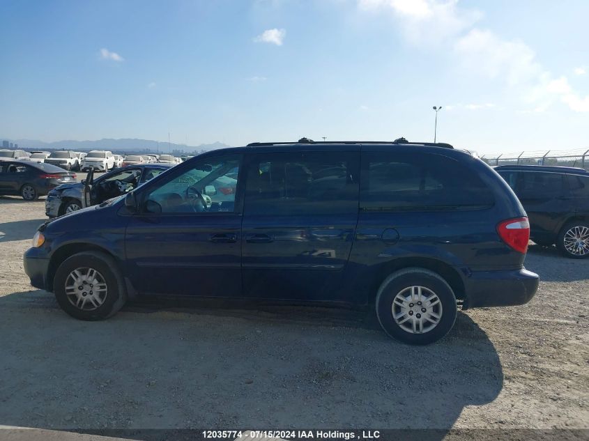 2005 Dodge Grand Caravan VIN: 2D4GP24R35R314899 Lot: 12035774