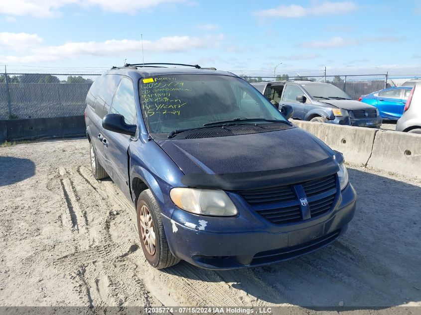 2005 Dodge Grand Caravan VIN: 2D4GP24R35R314899 Lot: 12035774