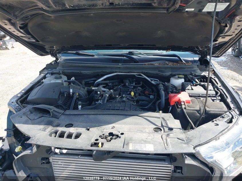 2023 Ford Ranger VIN: 1FTER4FH7PLE24347 Lot: 12035779