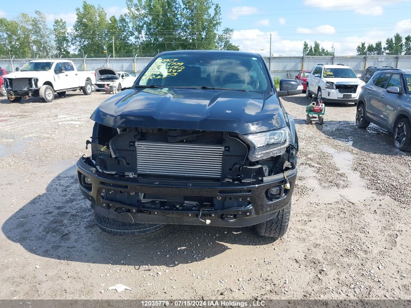 2023 Ford Ranger VIN: 1FTER4FH7PLE24347 Lot: 12035779