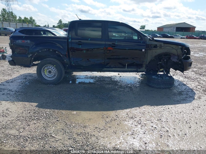 2023 Ford Ranger VIN: 1FTER4FH7PLE24347 Lot: 12035779