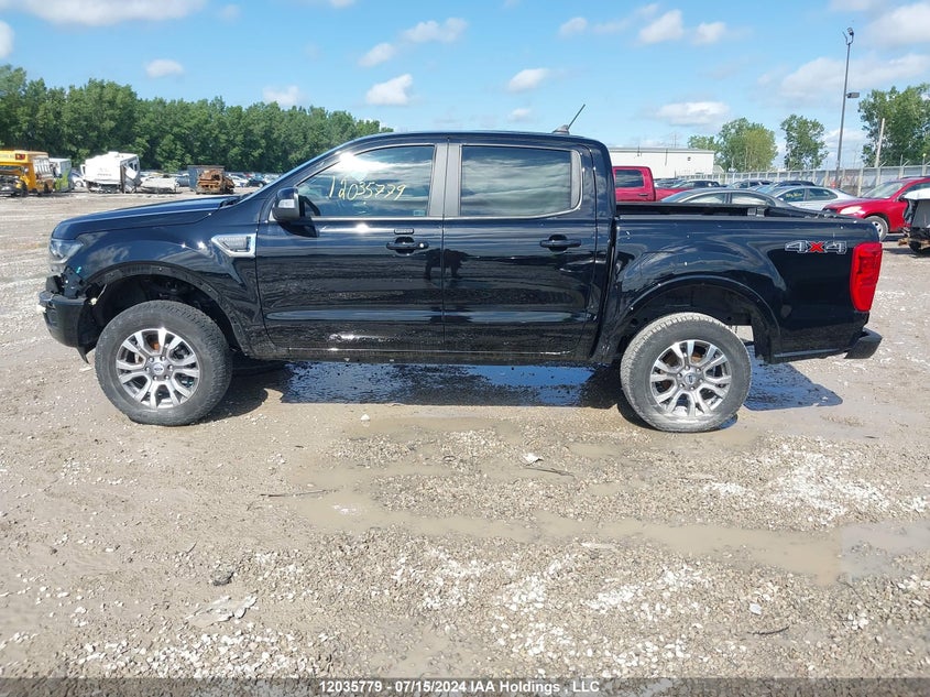 2023 Ford Ranger VIN: 1FTER4FH7PLE24347 Lot: 12035779