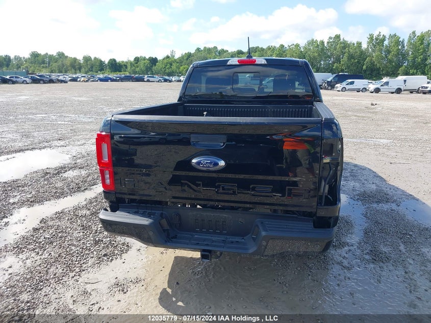 2023 Ford Ranger VIN: 1FTER4FH7PLE24347 Lot: 12035779
