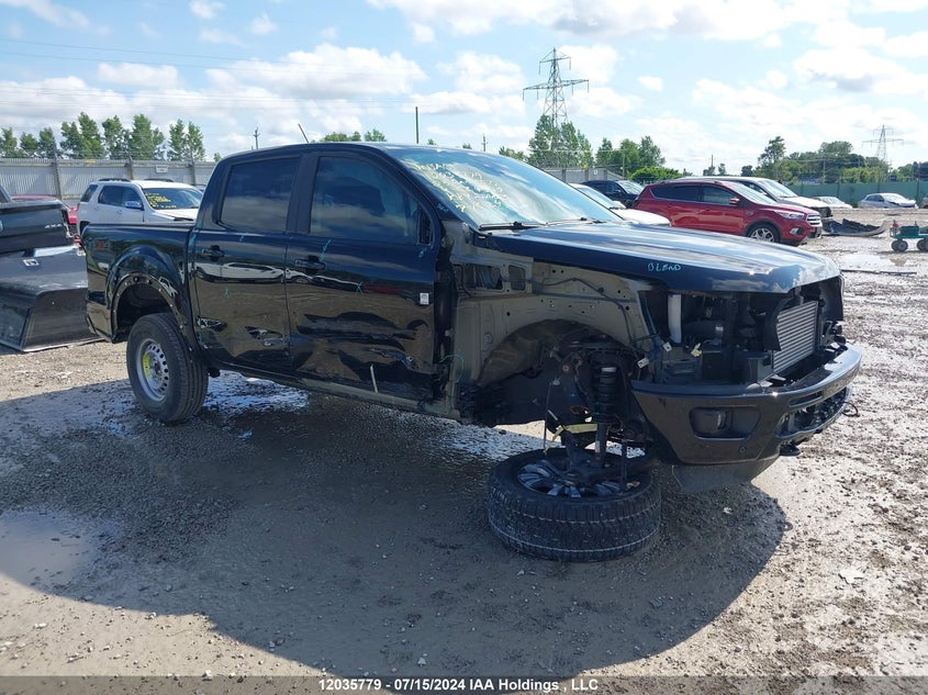 2023 Ford Ranger VIN: 1FTER4FH7PLE24347 Lot: 12035779