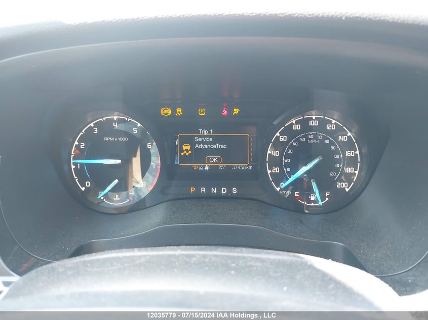 2023 Ford Ranger VIN: 1FTER4FH7PLE24347 Lot: 12035779