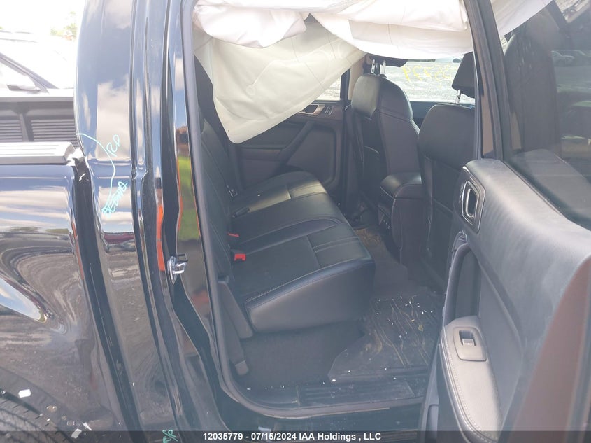 2023 Ford Ranger VIN: 1FTER4FH7PLE24347 Lot: 12035779