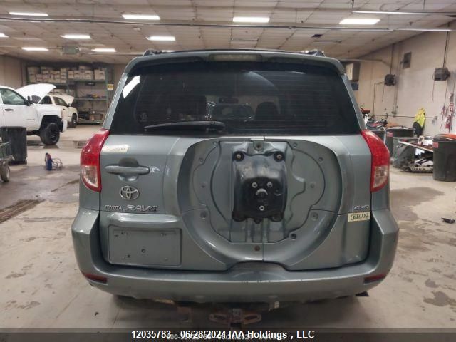 2008 Toyota Rav4 VIN: JTMBD33V286076009 Lot: 12035783