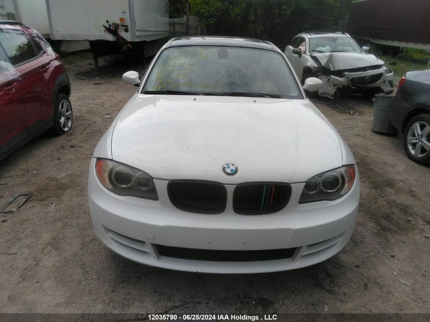 2009 BMW 128 I VIN: WBAUP73569VF07272 Lot: 12035790