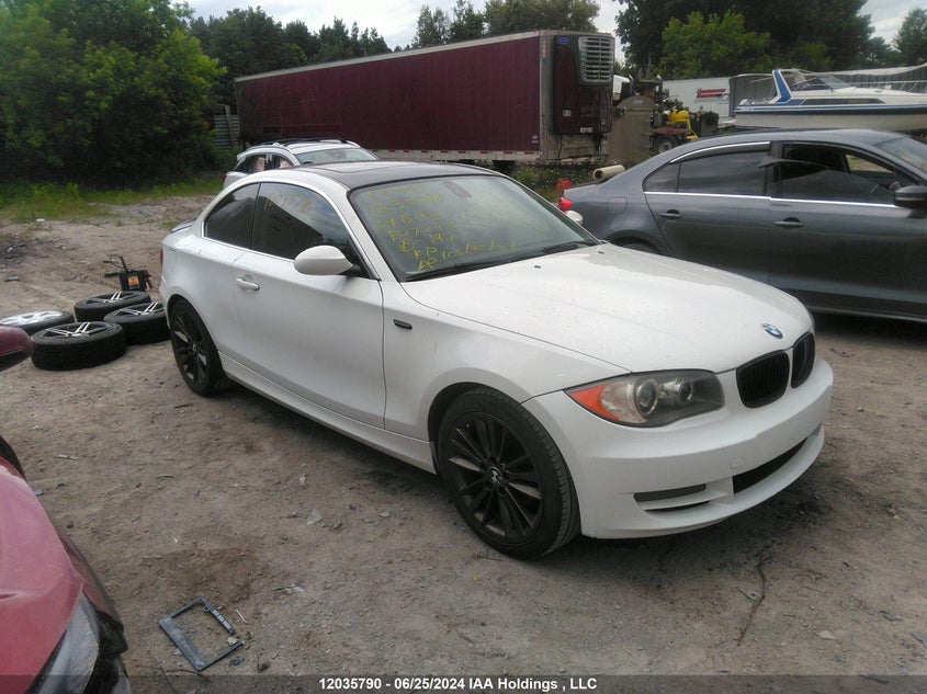 2009 BMW 128 I VIN: WBAUP73569VF07272 Lot: 12035790