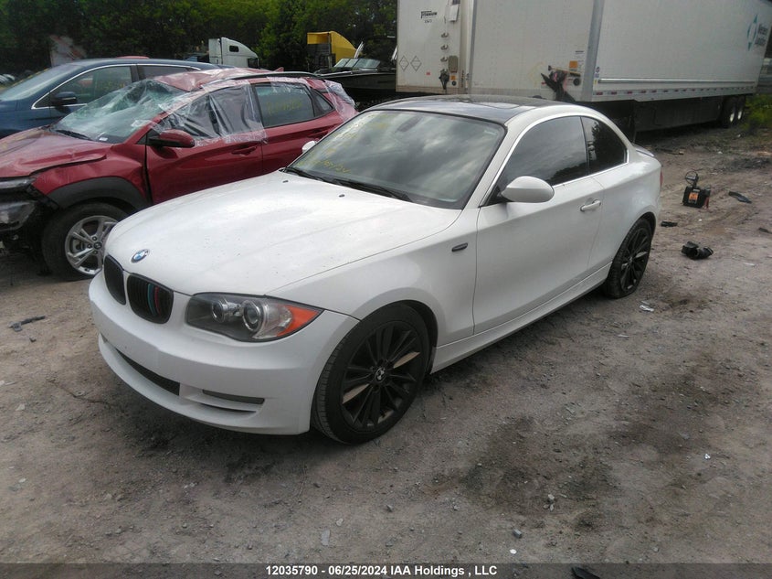 2009 BMW 128 I VIN: WBAUP73569VF07272 Lot: 12035790