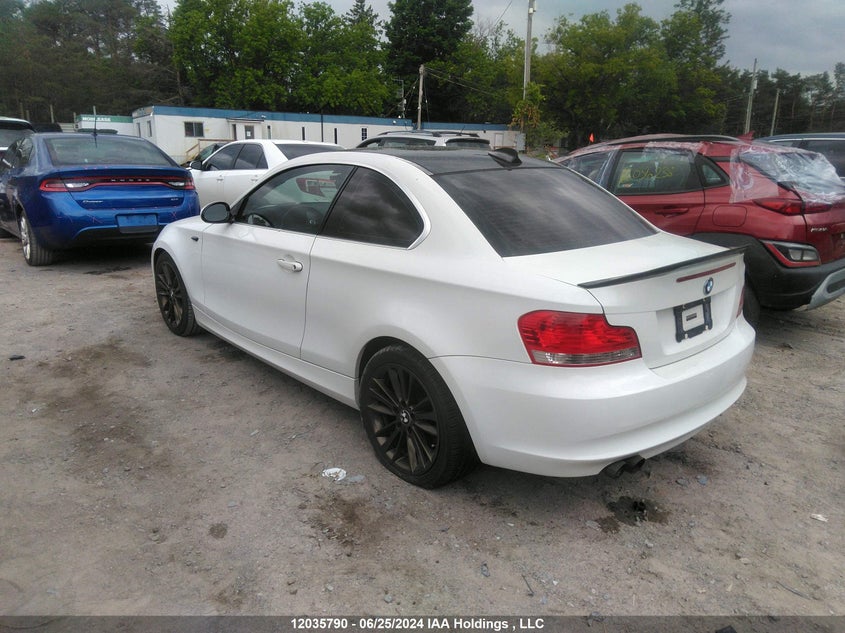 2009 BMW 128 I VIN: WBAUP73569VF07272 Lot: 12035790