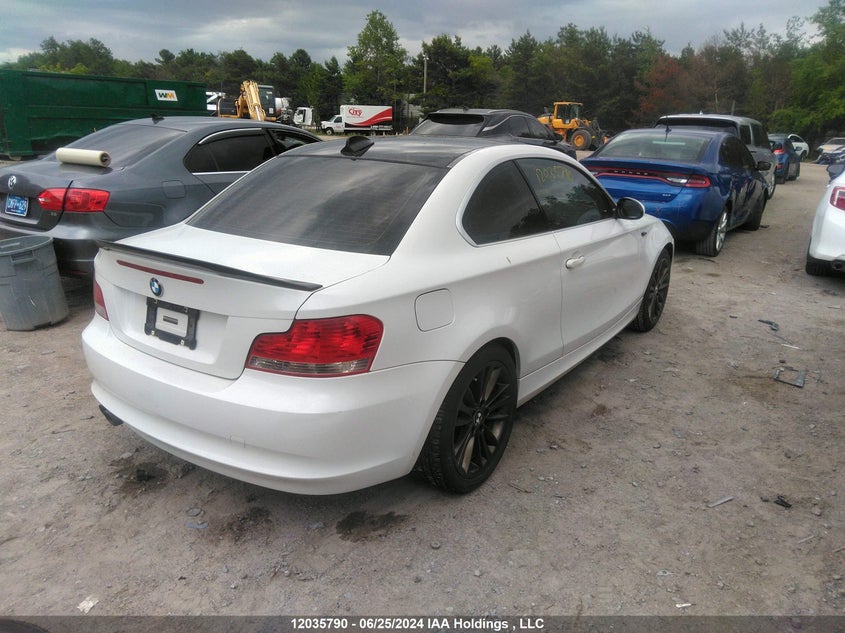 2009 BMW 128 I VIN: WBAUP73569VF07272 Lot: 12035790