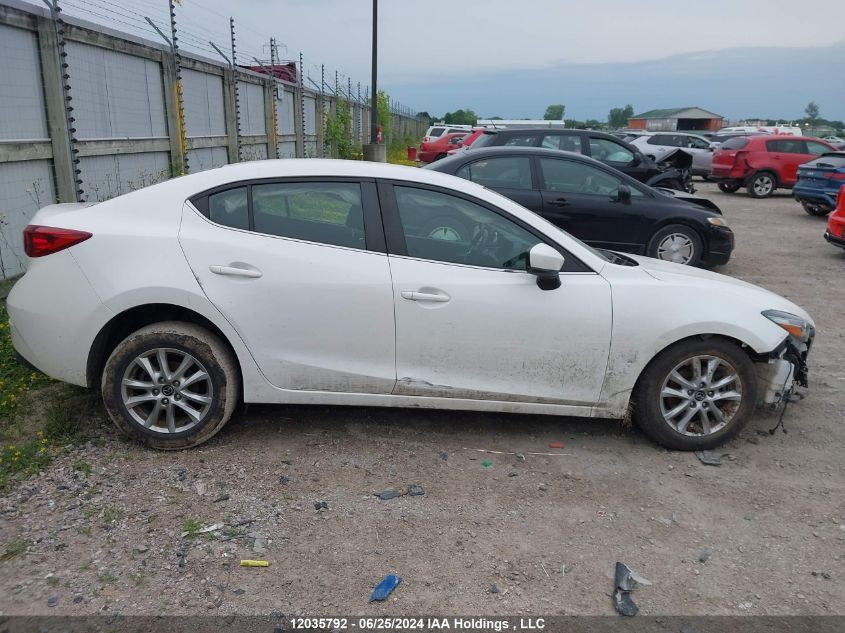 2018 Mazda Mazda3 VIN: 3MZBN1V74JM220498 Lot: 12035792