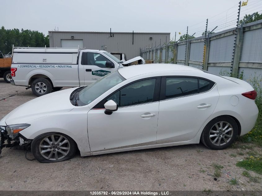 2018 Mazda Mazda3 VIN: 3MZBN1V74JM220498 Lot: 12035792